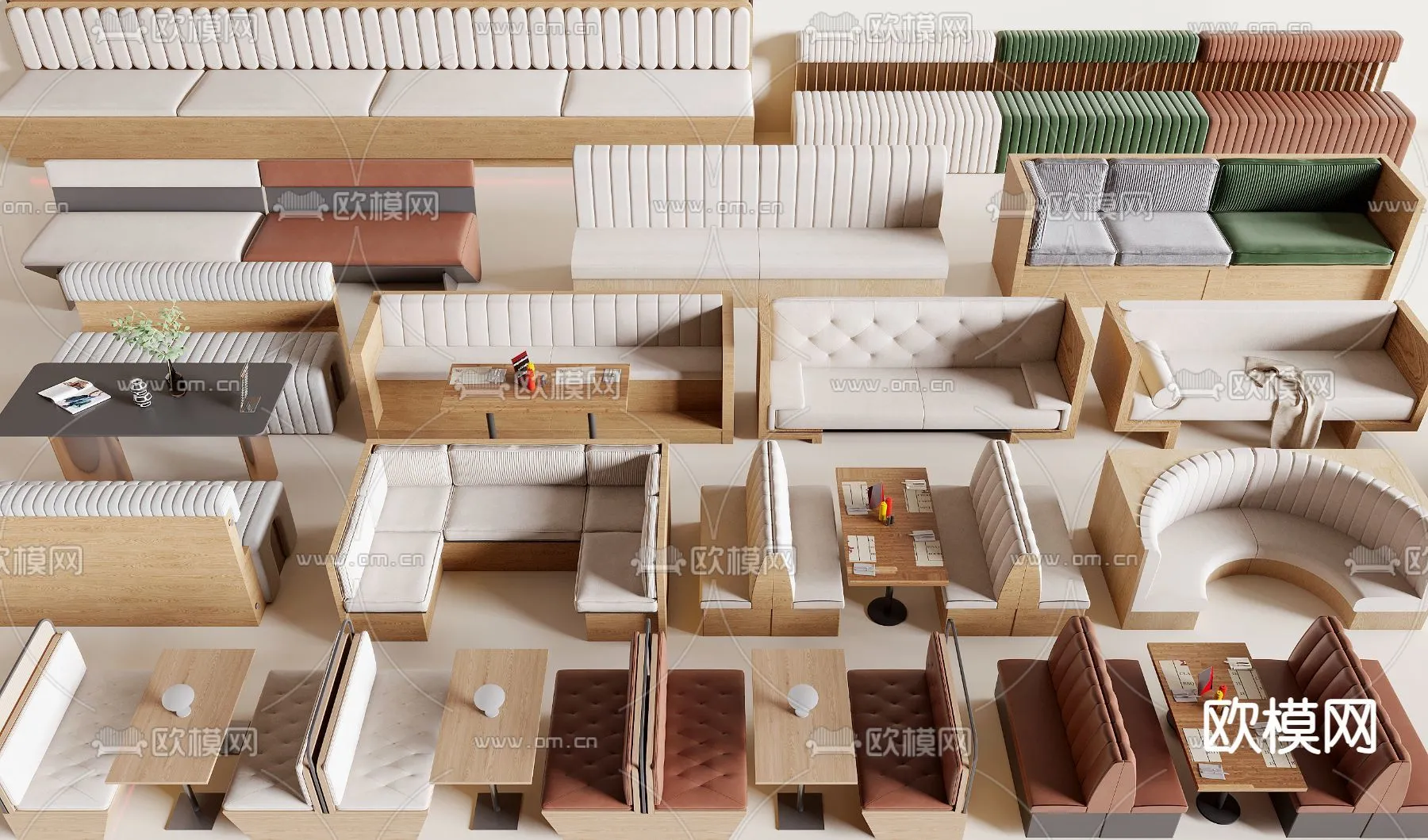 Coffee Table and Armchair Sets – 3D Models – Cafe Interior 3D Scenes – 018 – CORONA Render Coffee Table and Armchair Sets – 3D Models – Cafe Interior 3D Scenes – 018 – CORONA Render