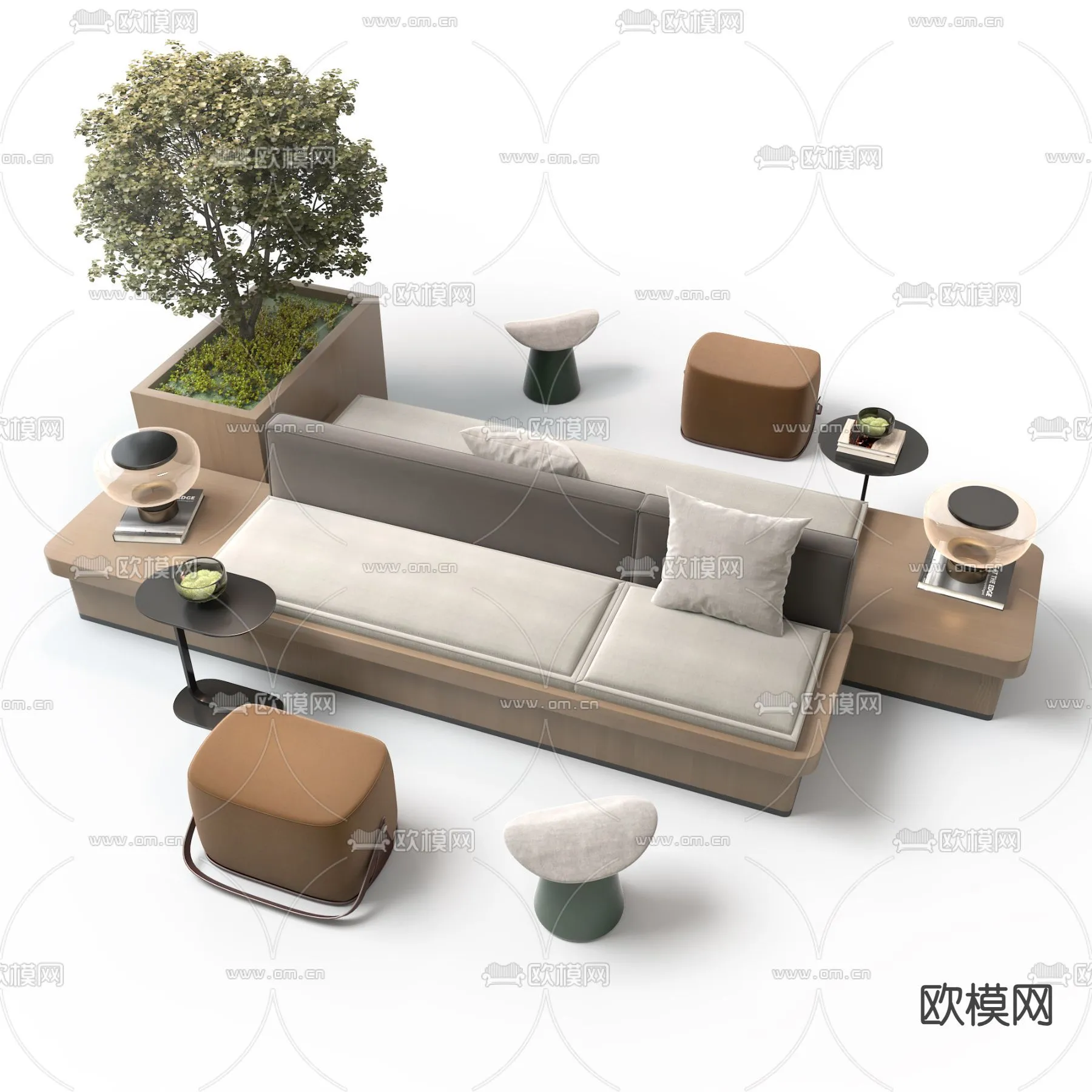 Coffee Table and Armchair Sets – 3D Models – Cafe Interior 3D Scenes – 019 – VRAY Render Coffee Table and Armchair Sets – 3D Models – Cafe Interior 3D Scenes – 019 – VRAY Render