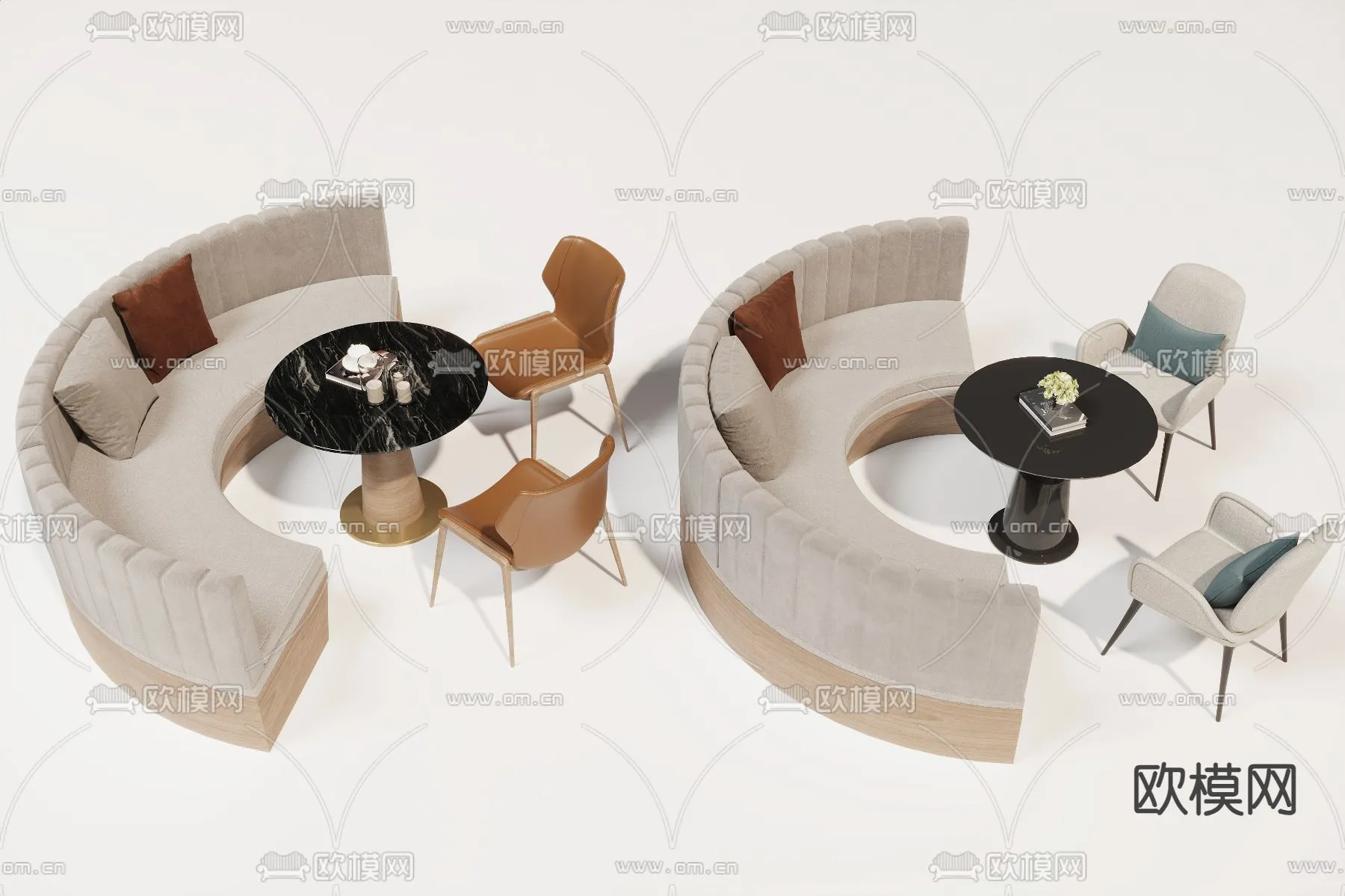 Coffee Table and Armchair Sets – 3D Models – Cafe Interior 3D Scenes – 039 – CORONA Render Coffee Table and Armchair Sets – 3D Models – Cafe Interior 3D Scenes – 039 – CORONA Render