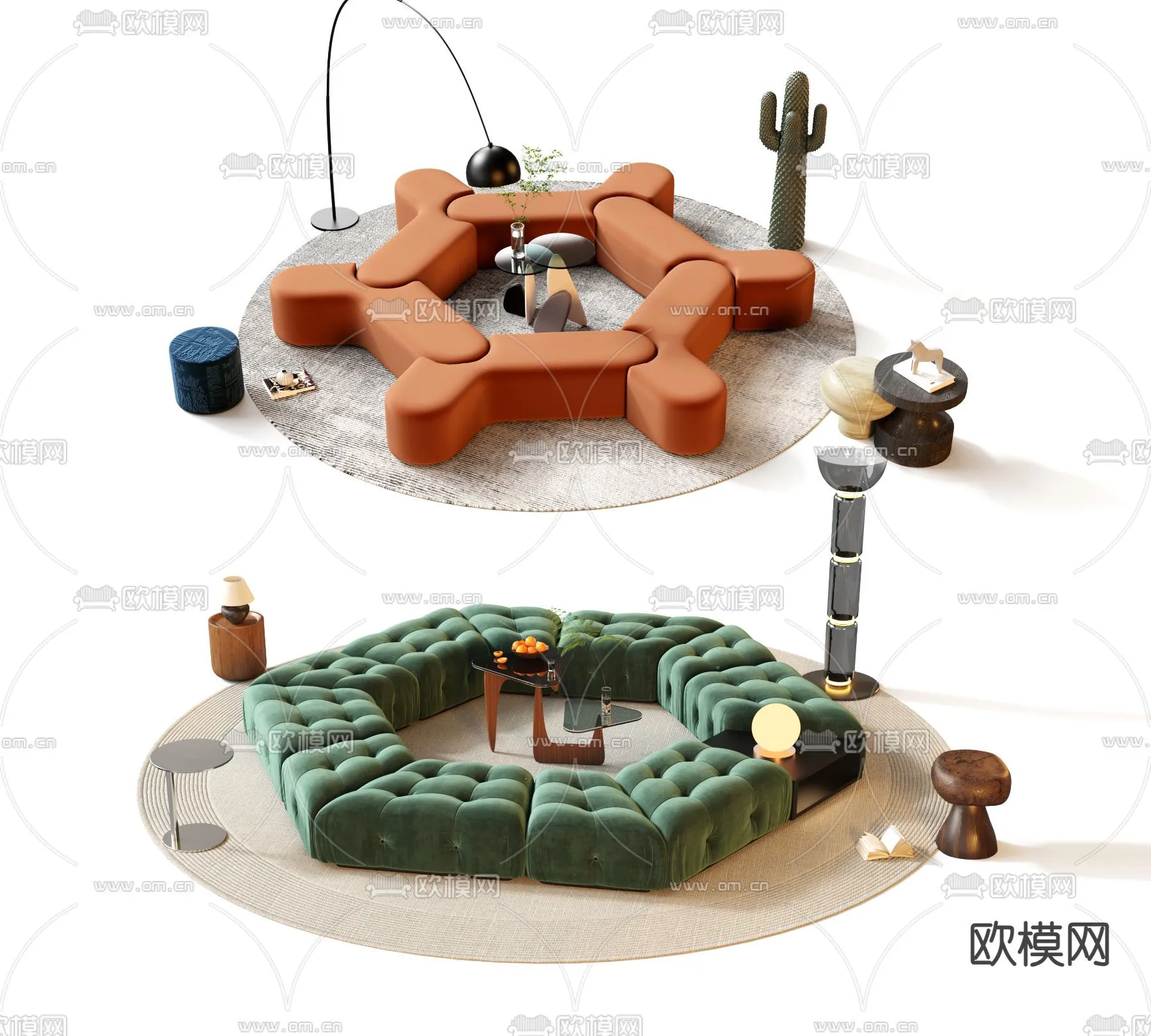 Coffee Table and Armchair Sets – 3D Models – Cafe Interior 3D Scenes – 045 – VRAY Render Coffee Table and Armchair Sets – 3D Models – Cafe Interior 3D Scenes – 045 – VRAY Render