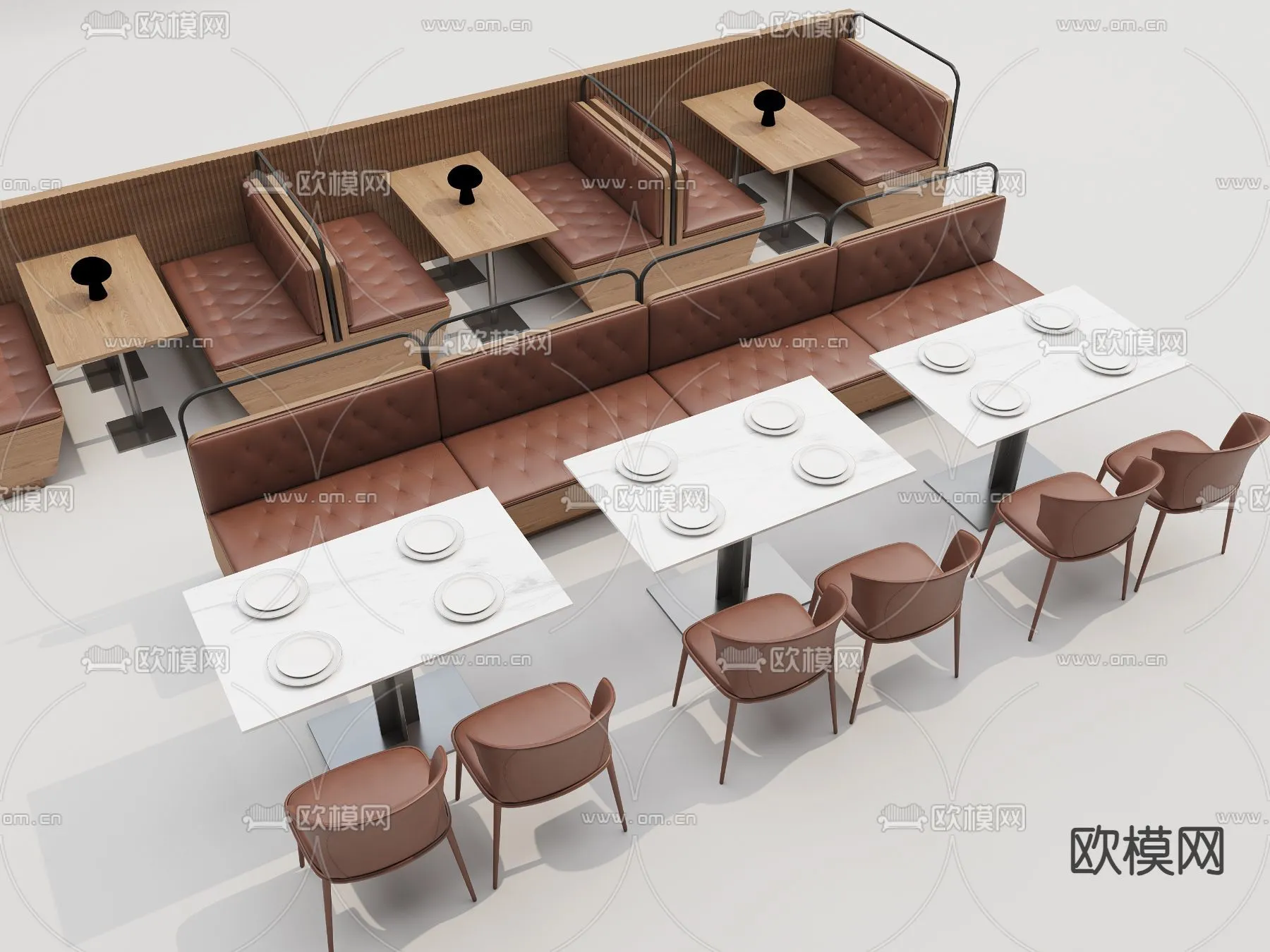 Coffee Table and Armchair Sets – 3D Models – Cafe Interior 3D Scenes – 048 – VRAY Render Coffee Table and Armchair Sets – 3D Models – Cafe Interior 3D Scenes – 048 – VRAY Render