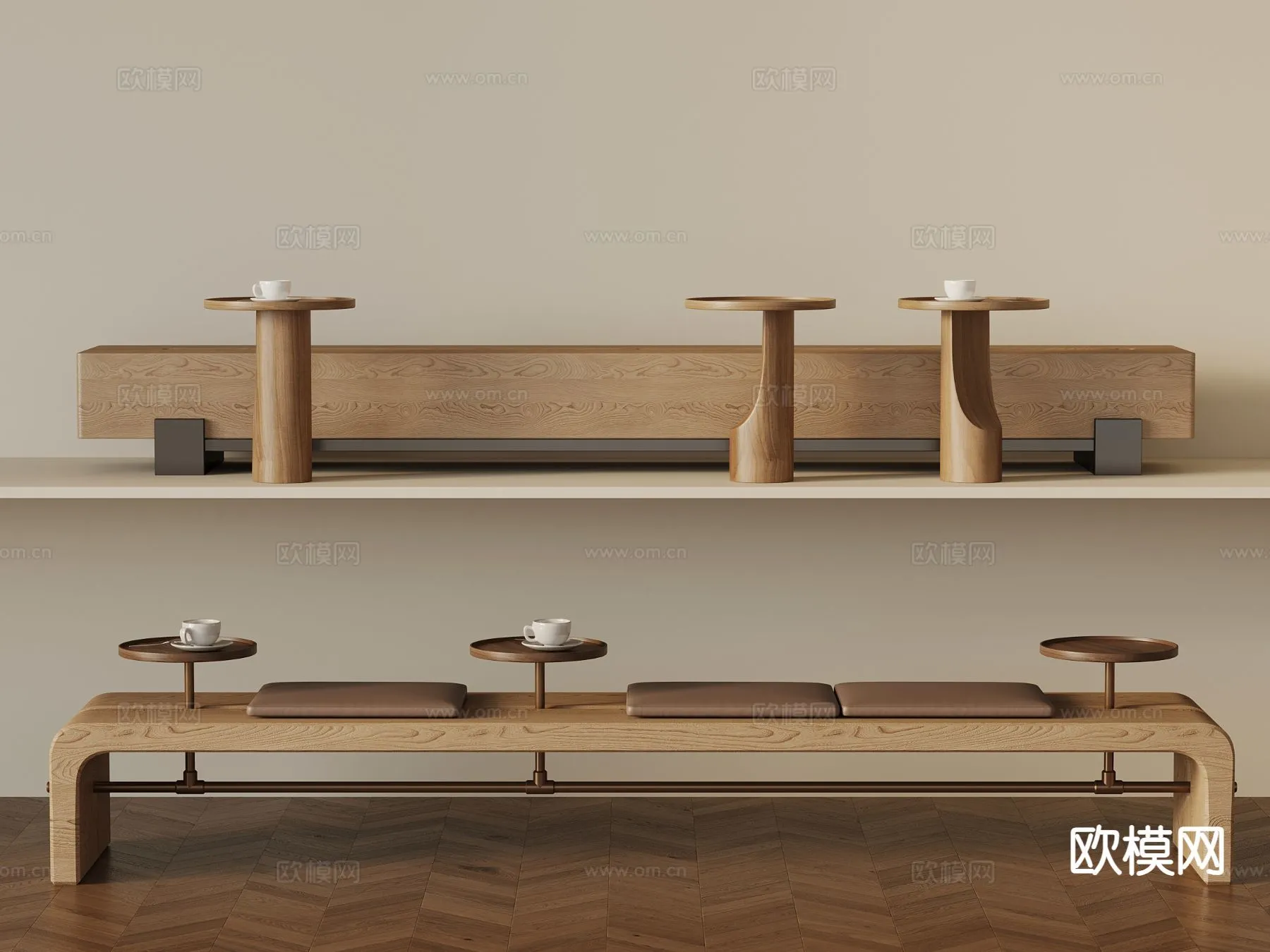 Coffee Table and Armchair Sets – 3D Models – Cafe Interior 3D Scenes – 056 – VRAY Render Coffee Table and Armchair Sets – 3D Models – Cafe Interior 3D Scenes – 056 – VRAY Render