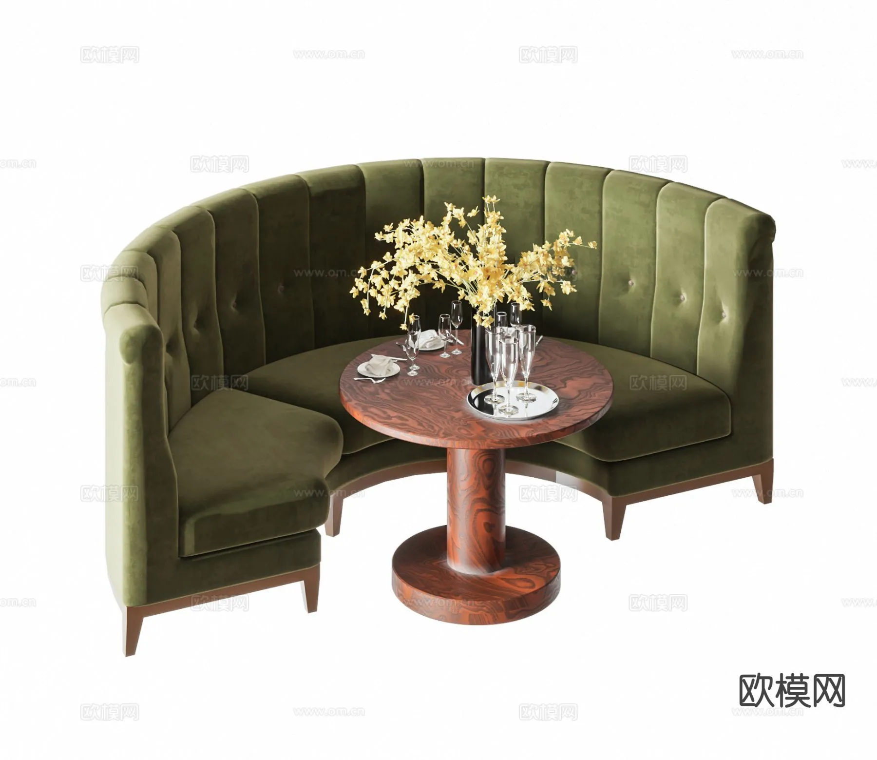 Coffee Table and Armchair Sets – 3D Models – Cafe Interior 3D Scenes – 057 – VRAY Render Coffee Table and Armchair Sets – 3D Models – Cafe Interior 3D Scenes – 057 – VRAY Render