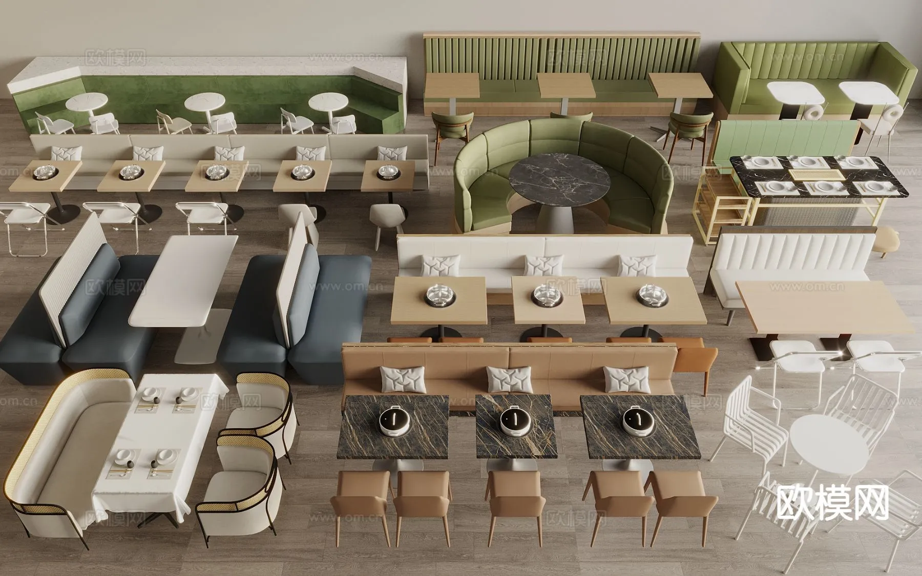 Coffee Table and Armchair Sets – 3D Models – Cafe Interior 3D Scenes – 058 – VRAY Render Coffee Table and Armchair Sets – 3D Models – Cafe Interior 3D Scenes – 058 – VRAY Render