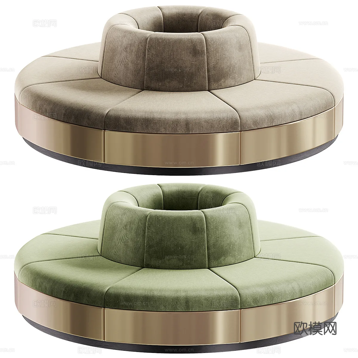 Coffee Table and Armchair Sets – 3D Models – Cafe Interior 3D Scenes – 081 – CORONA Render