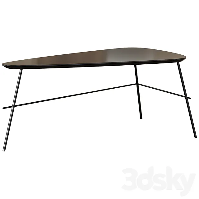 Coffee table Andrew height 40 made by Cosmo ID: 163941 3D Model