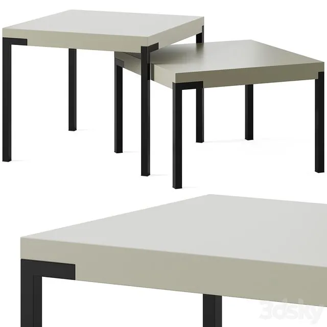 Coffee table Angel by Cosmo 3D Model Coffee table Angel by Cosmo 3D Model