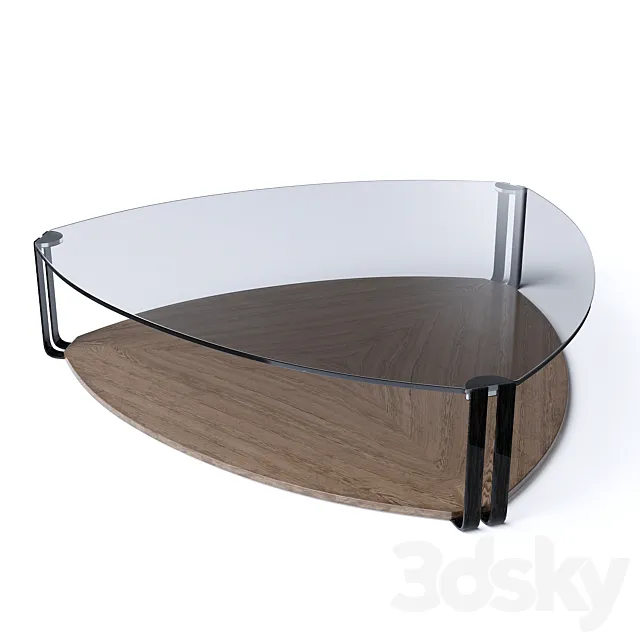 Coffee table Angel Cerda MH1904A 3D Model Coffee table Angel Cerda MH1904A 3D Model