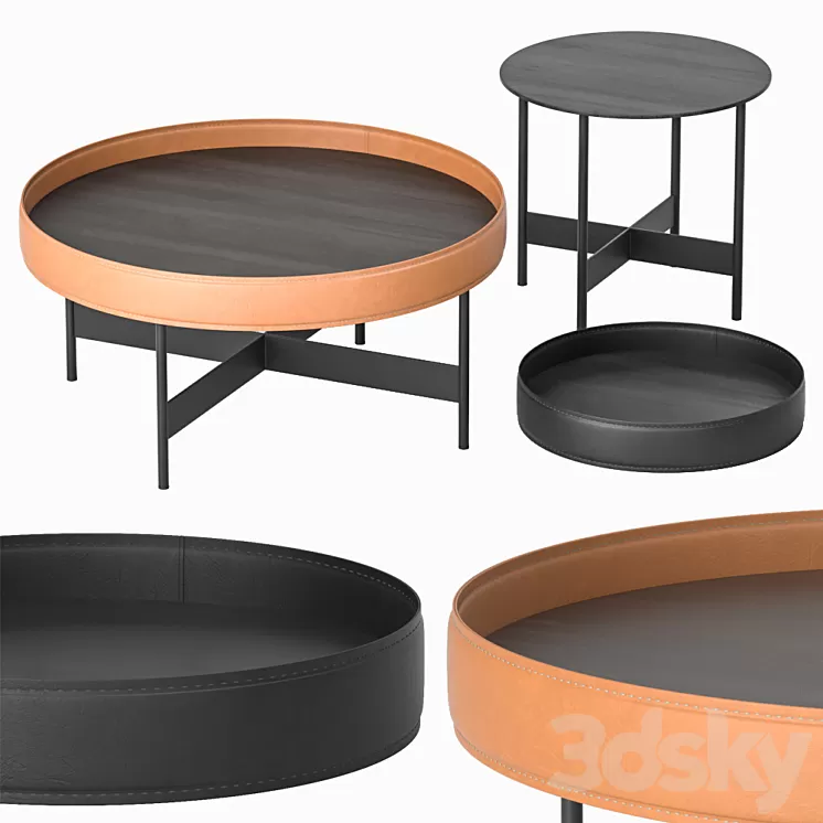 Coffee table Arena 3D Model Coffee table Arena 3D Model