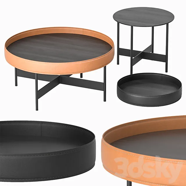Coffee table Arena 3DModel