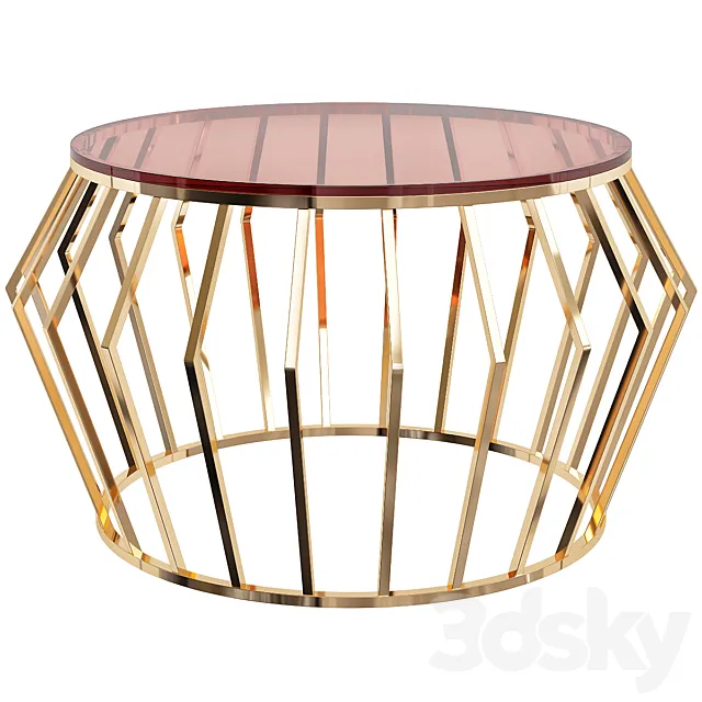 Coffee table ariana a 3D Model