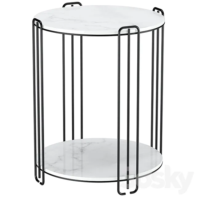 Coffee table Arnis 3D Model Coffee table Arnis 3D Model