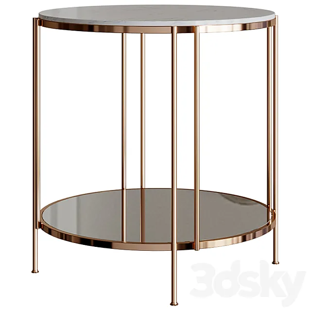 Coffee table Berman 3D Model Coffee table Berman 3D Model