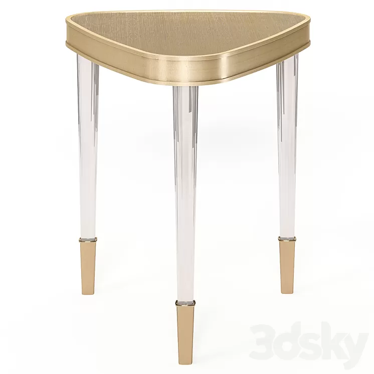 Coffee table Between You And Me Caracole 3D Model Coffee table Between You And Me Caracole 3D Model