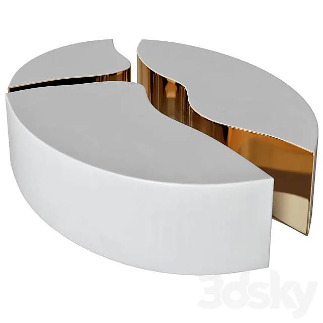 Coffee table Boca Do Lobo by Covet Lounge 3D Model