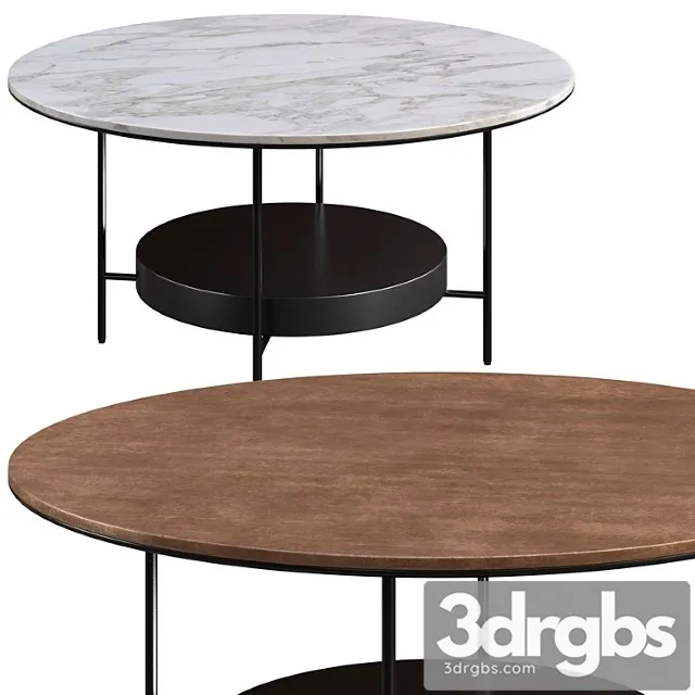 Coffee table boconcept madrid 2 3D Model Download Coffee table boconcept madrid 2 3D Model Download