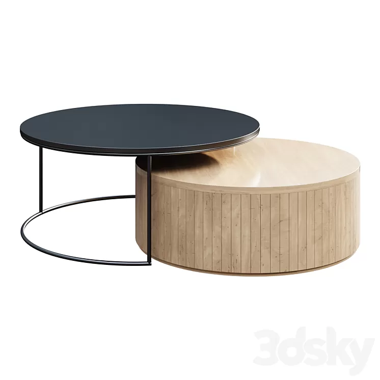 Coffee table BOLDIN coffee table 3D Model Free Download
