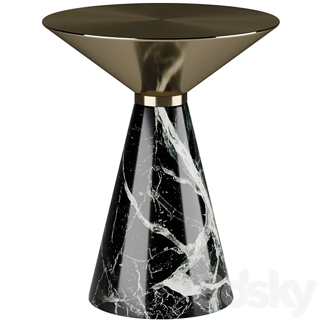 Coffee table BRAVURA by Romatti 3D Model Coffee table BRAVURA by Romatti 3D Model