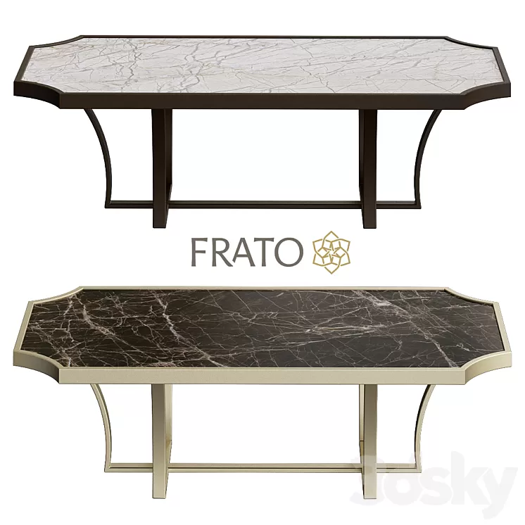 Coffee Table Brisbane – Frato 3D Model Coffee Table Brisbane – Frato 3D Model