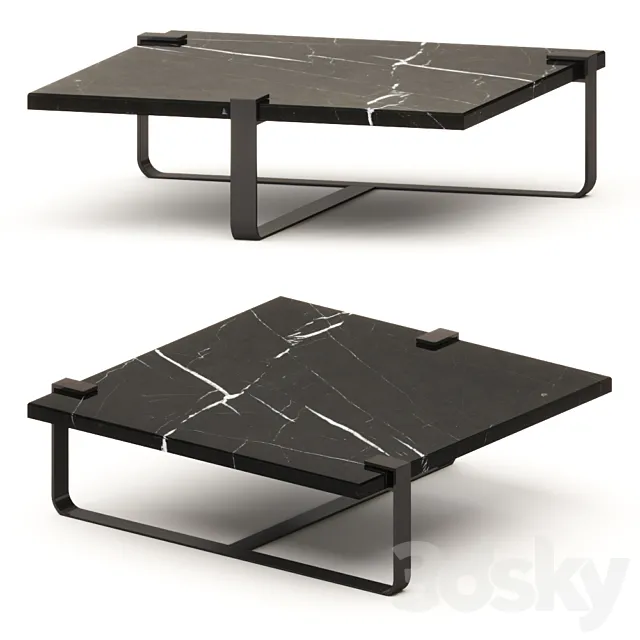 Coffee Table By Nate Berkus and Jeremiah Brent 3D Model