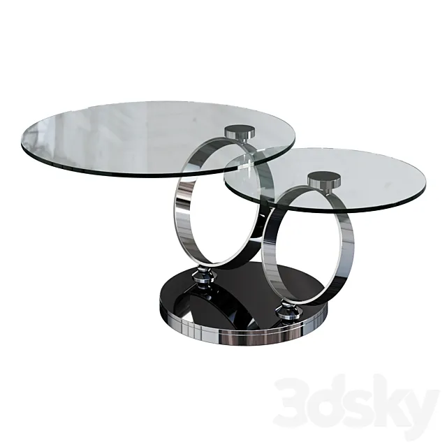Coffee table C8041 coffee table 3D Model