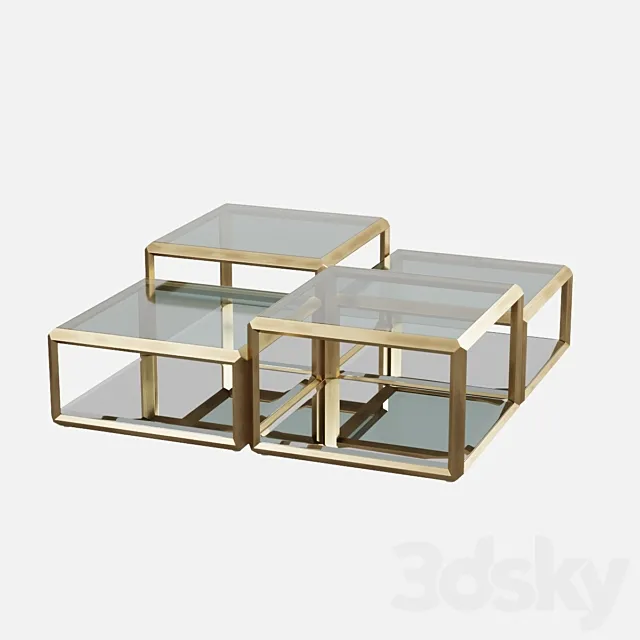 Coffee table callum 3DModel
