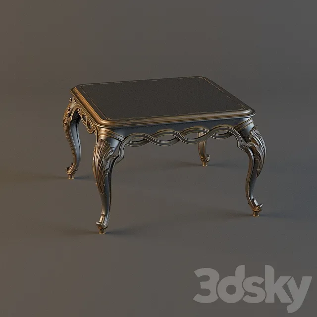 coffee table Chelini 3D Model