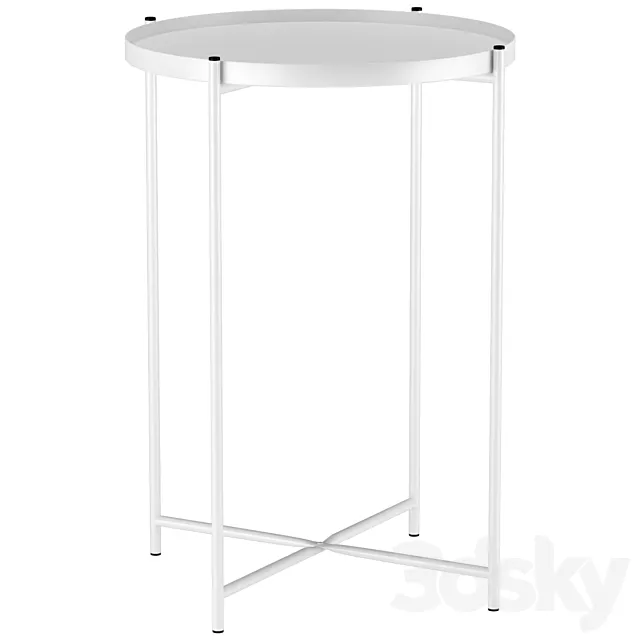 Coffee table Chelsea 3D Model Coffee table Chelsea 3D Model