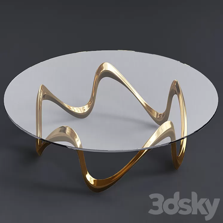 Coffee table Christopher Guy 2014 76-0299 3D Model Coffee table Christopher Guy 2014 76-0299 3D Model
