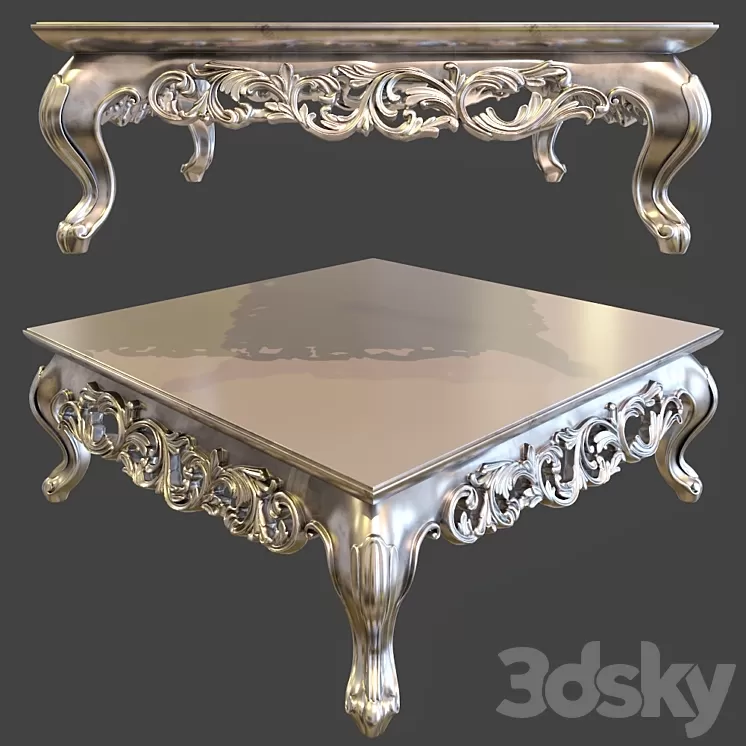 Coffee table Christopher Guy 3D Model Coffee table Christopher Guy 3D Model