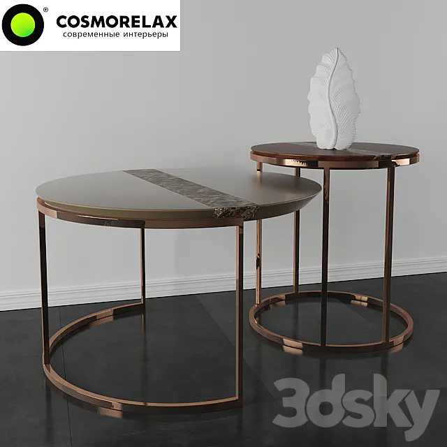 Coffee table Cimabue and Duccio 3D Model Coffee table Cimabue and Duccio 3D Model