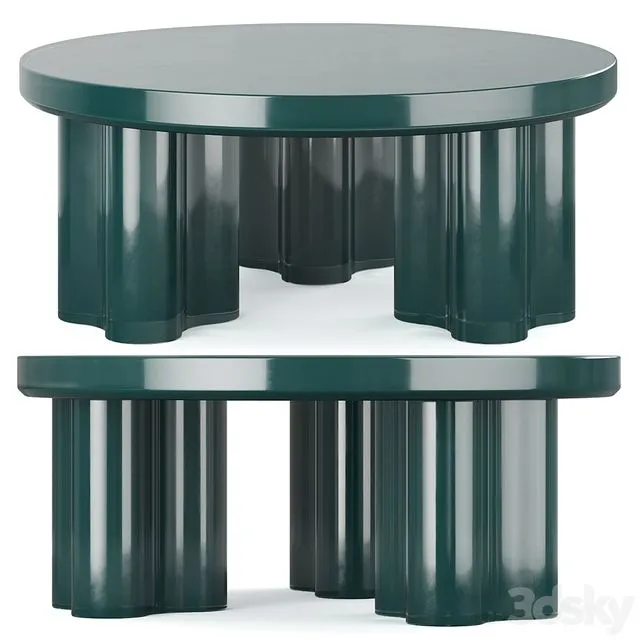 Coffee table Clint Corner Design 3D Model Coffee table Clint Corner Design 3D Model