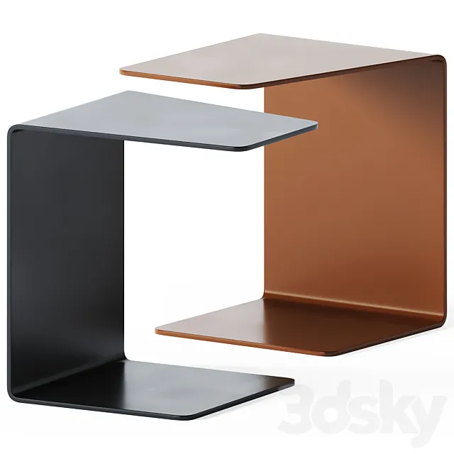 Coffee Table Closed 36 by Manutti 3D Model