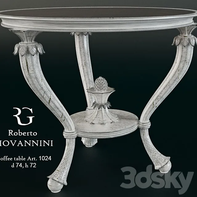 Coffee Table Coffee table Roberto Giovannini 3D Model Coffee Table Coffee table Roberto Giovannini 3D Model