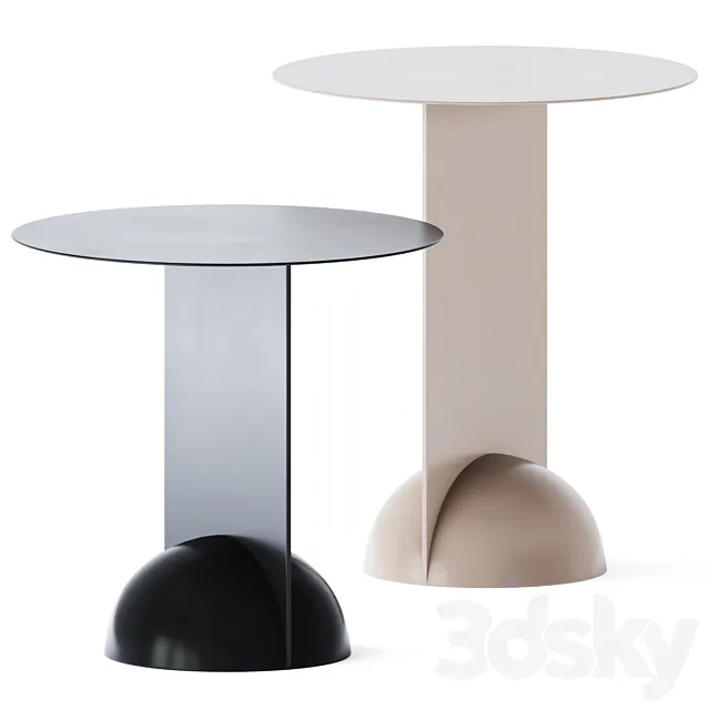 Coffee Table Combination by Bonaldo 3D Model Coffee Table Combination by Bonaldo 3D Model