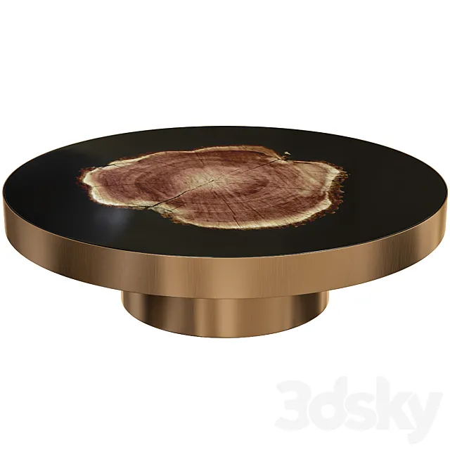 Coffee table concord 3DModel Coffee table concord 3DModel