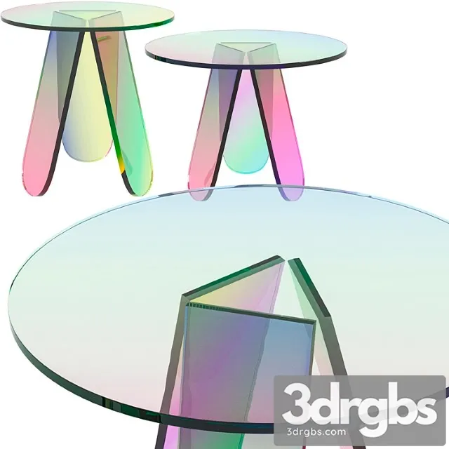 Coffee table corner design prism 2 3D Model Download Coffee table corner design prism 2 3D Model Download