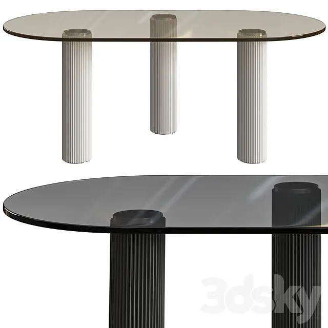 Coffee table Corner Design Tomash 3DModel