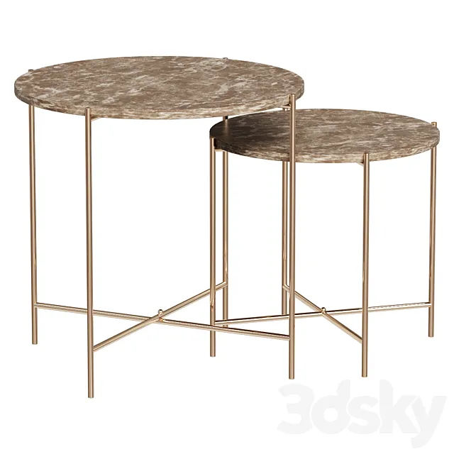 Coffee table Cozy Living coffee table 3D Model Coffee table Cozy Living coffee table 3D Model