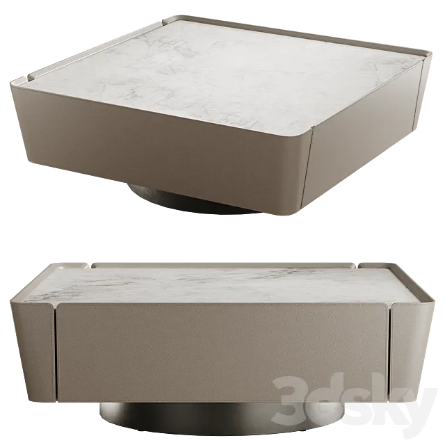 Coffee table Dario 3D Model