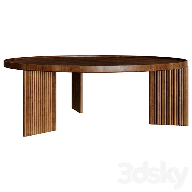Coffee table Diagil Table 3D Model