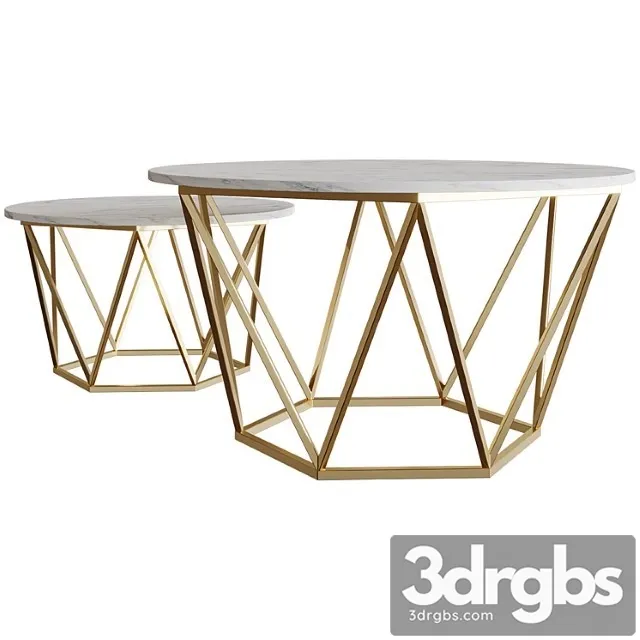 Coffee Table Dimer Coffee Table 3D Model Download Coffee Table Dimer Coffee Table 3D Model Download