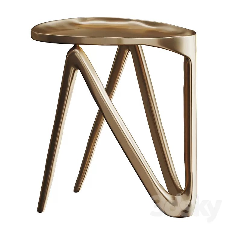 Coffee table DIVA 3D Model Free Download