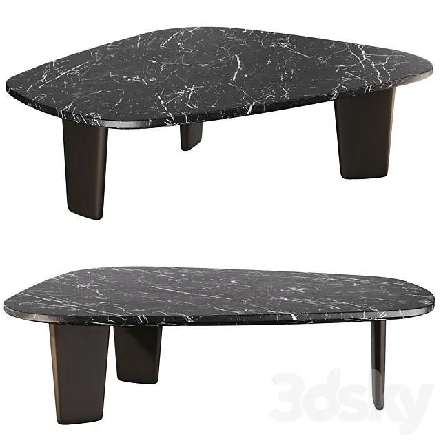 coffee table Dolmena by Laredoute 3D Model