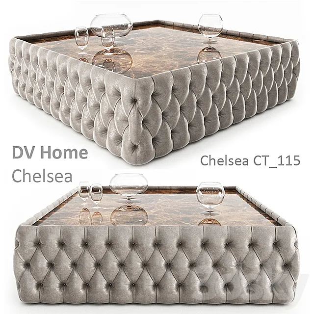 Coffee table DV Home Chelsea – Chelsea CT_115 3DModel