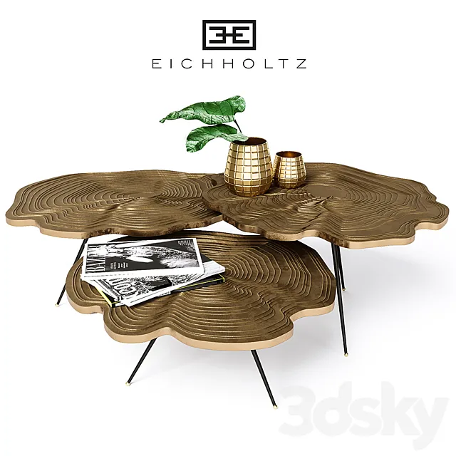 Coffee table eichholtz 3DModel