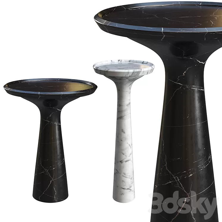 Coffee table Eichholtz Pompano 3D Model Coffee table Eichholtz Pompano 3D Model