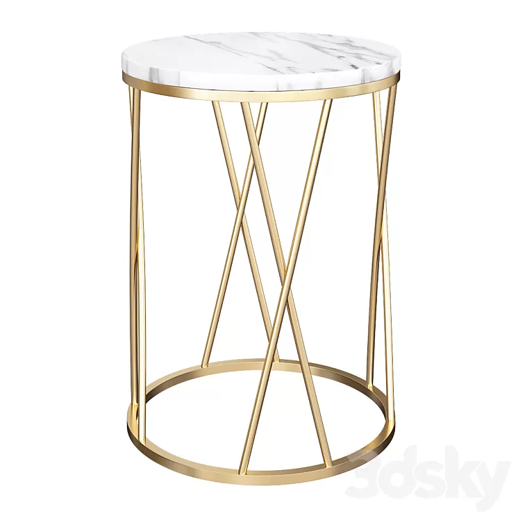 Coffee table – Elegance mini 3D Model Free Download Coffee table – Elegance mini 3D Model Free Download