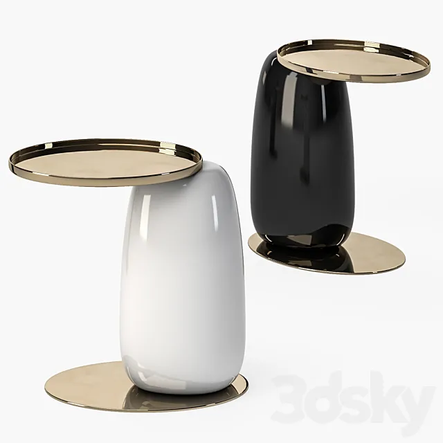 Coffee table Eos 3D Model