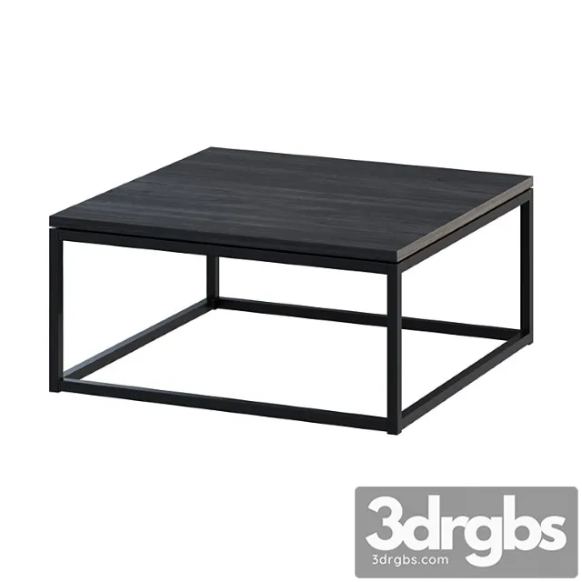 Coffee table ethnicraft thin salontafel coffee table